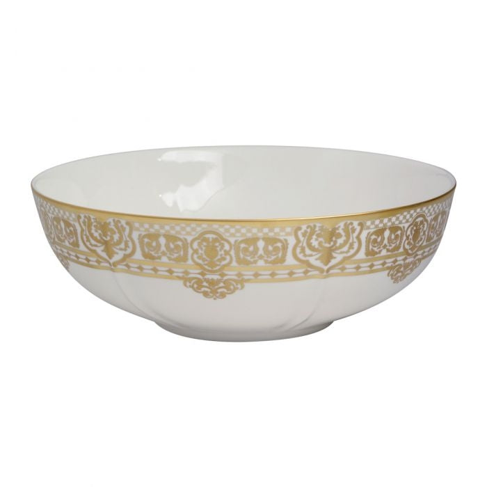 Carlsbad Queen White Serving Bowl