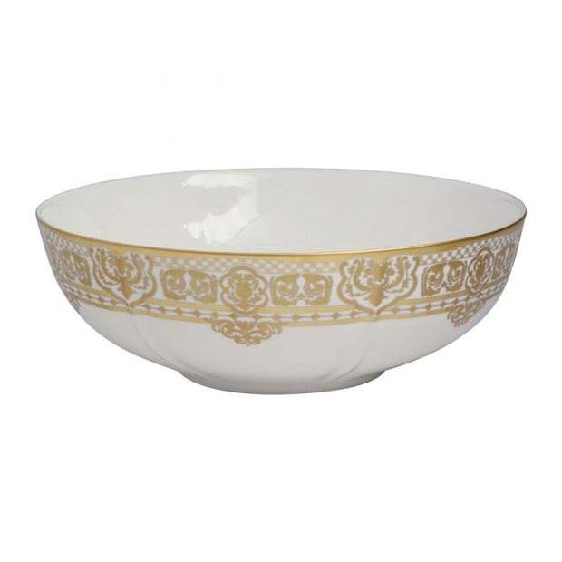Carlsbad Queen White Serving Bowl