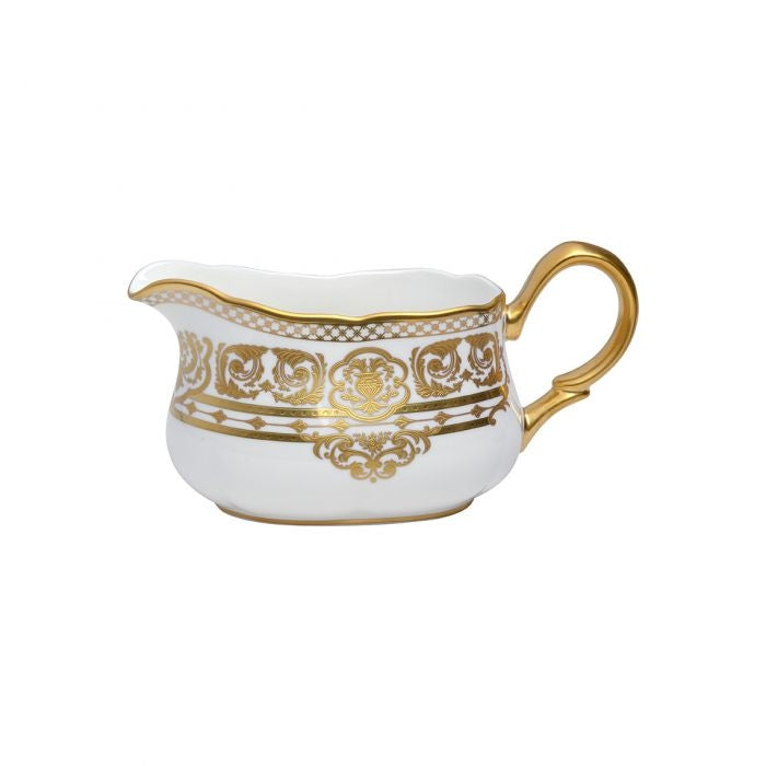 Carlsbad Queen White Gravy Boat/Sauce Server