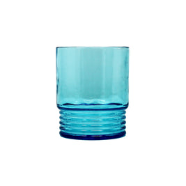Santorini Small Turquoise Acrylic Tumbler Set/6