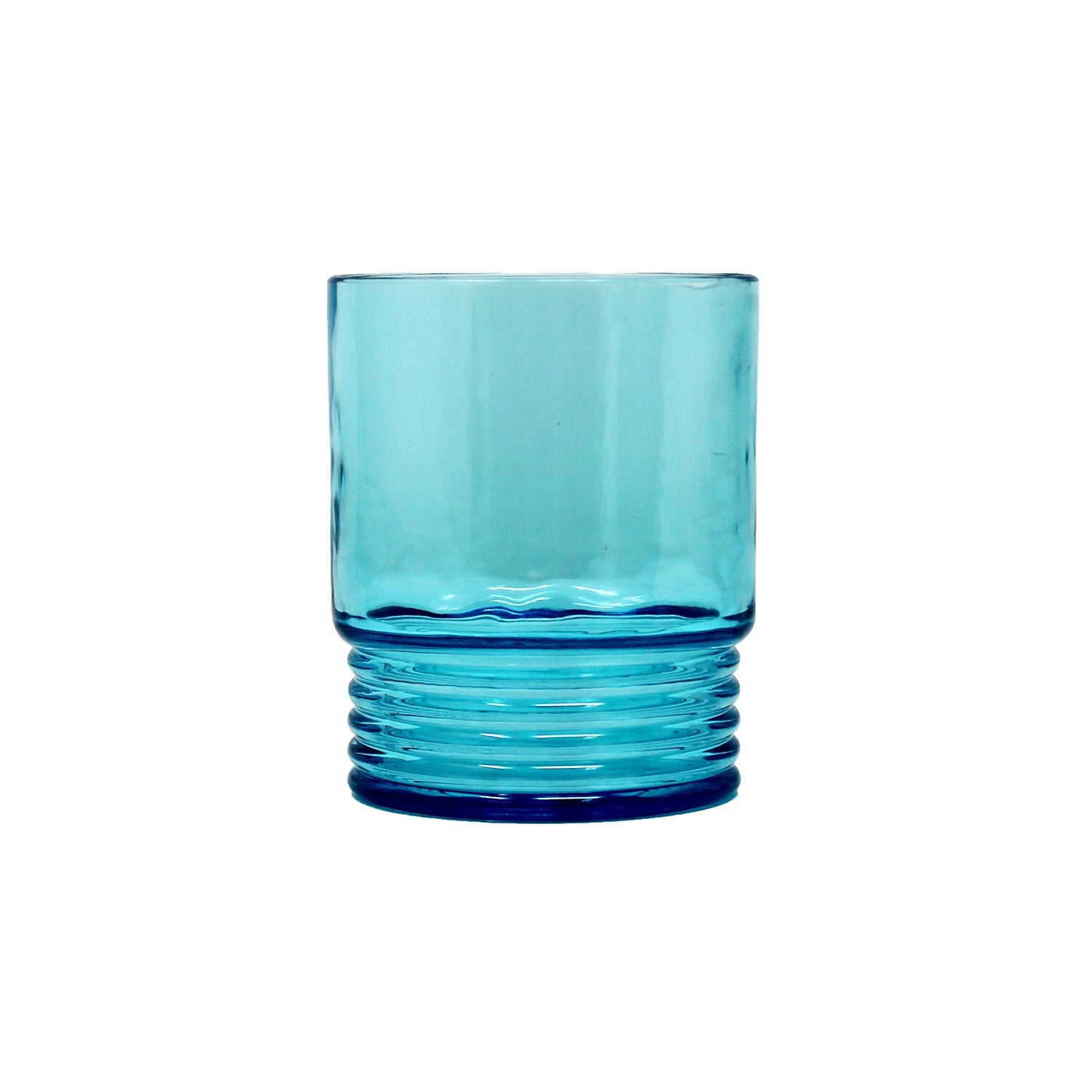 Santorini Small Turquoise Acrylic Tumbler Set/6