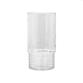 Santorini Large Clear Acrylic Tumbler Set/6