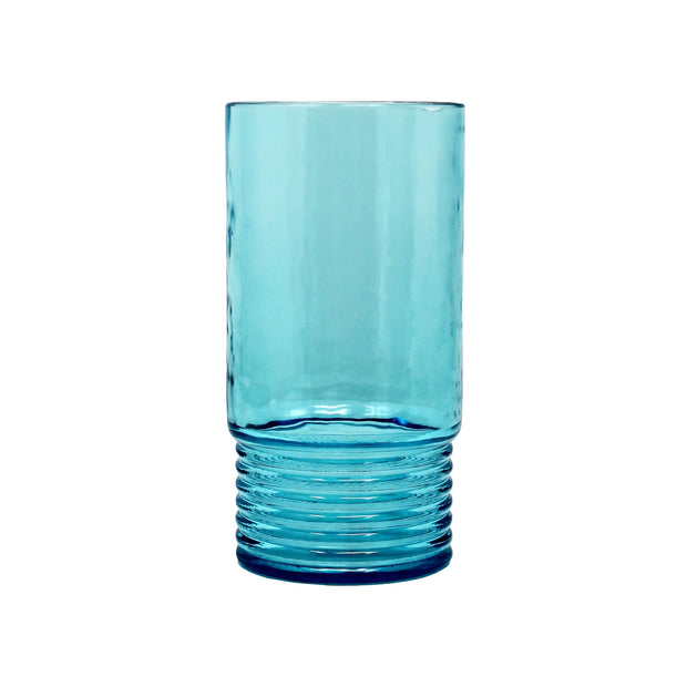 Santorini Large Turquoise Acrylic Tumbler Set/6