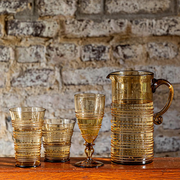 Ella Goblet in Amber