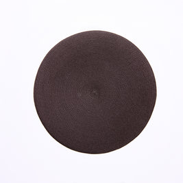 Round Placemat in Chocolate Set/4