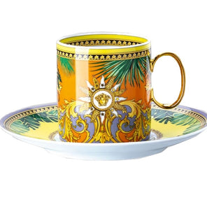Versace Jungle Animalier Coffee Cup and Saucer