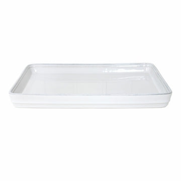Friso White 10" Tray