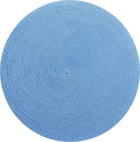 Round Placemat in Denim Set/4