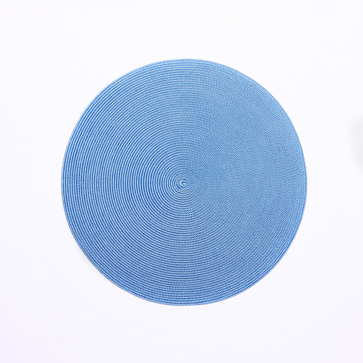 Round Placemat in Denim Set/4