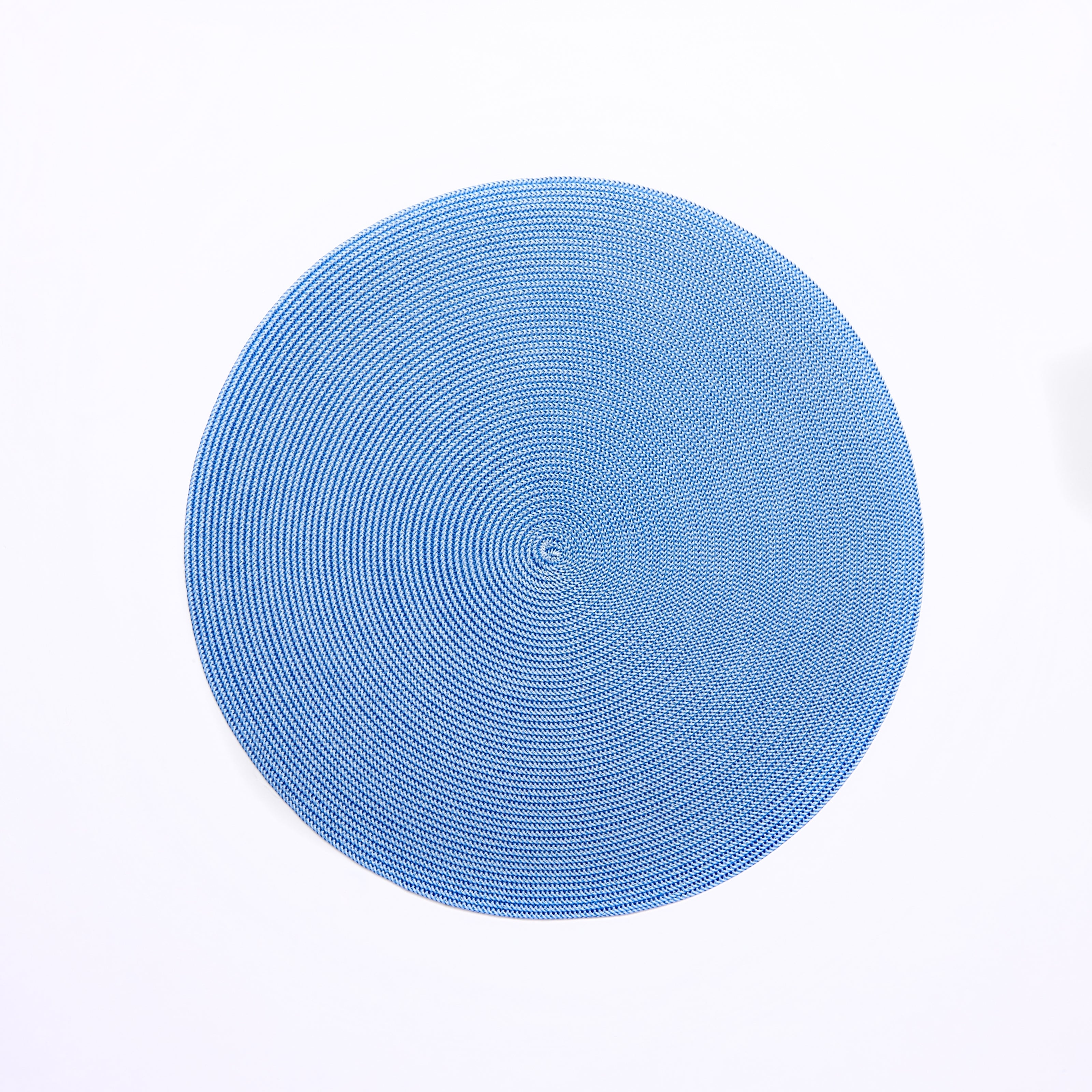 Round Placemat in Denim Set/4