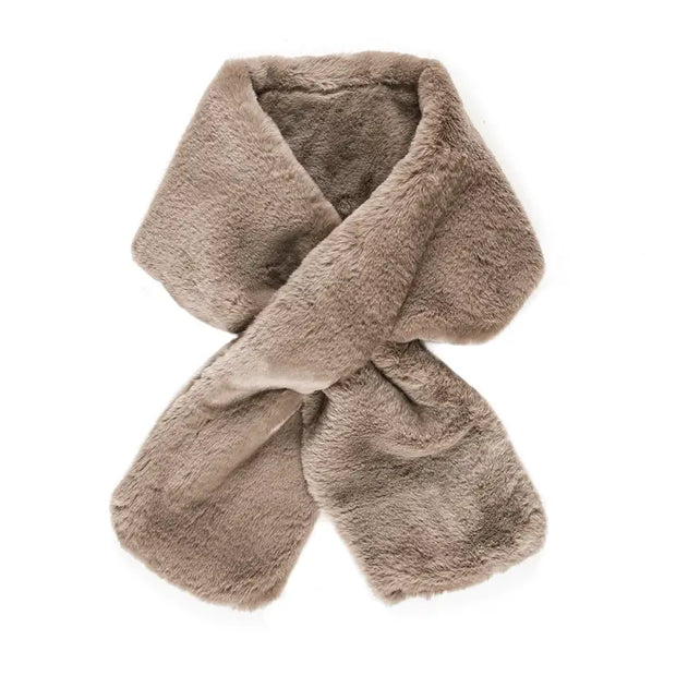 Faux Fur Scarves