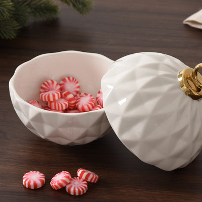 Large Ornament Porcelain Bowl