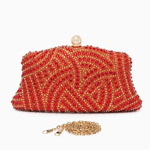 Noire Radiance Clutch Bag