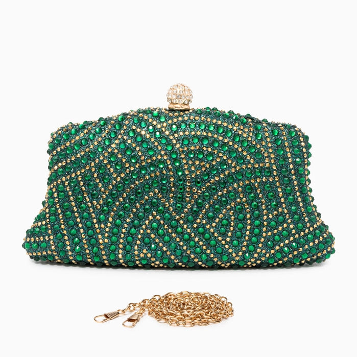 Noire Radiance Clutch Bag