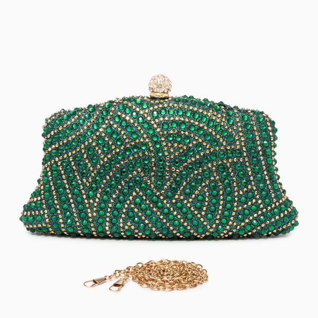 Noire Radiance Clutch Bag