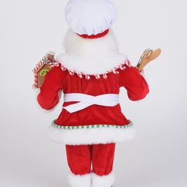 Baking Memories Santa