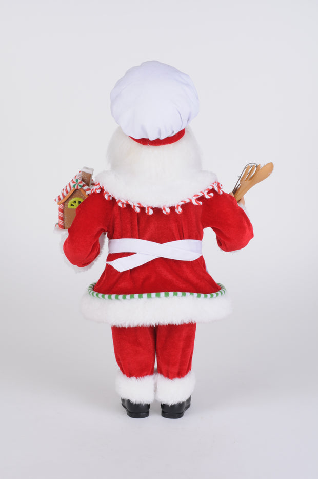 Baking Memories Santa