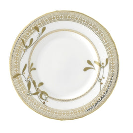 Golden Leaves Bread and Butter Plate