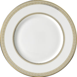 Golden Leaves Charger