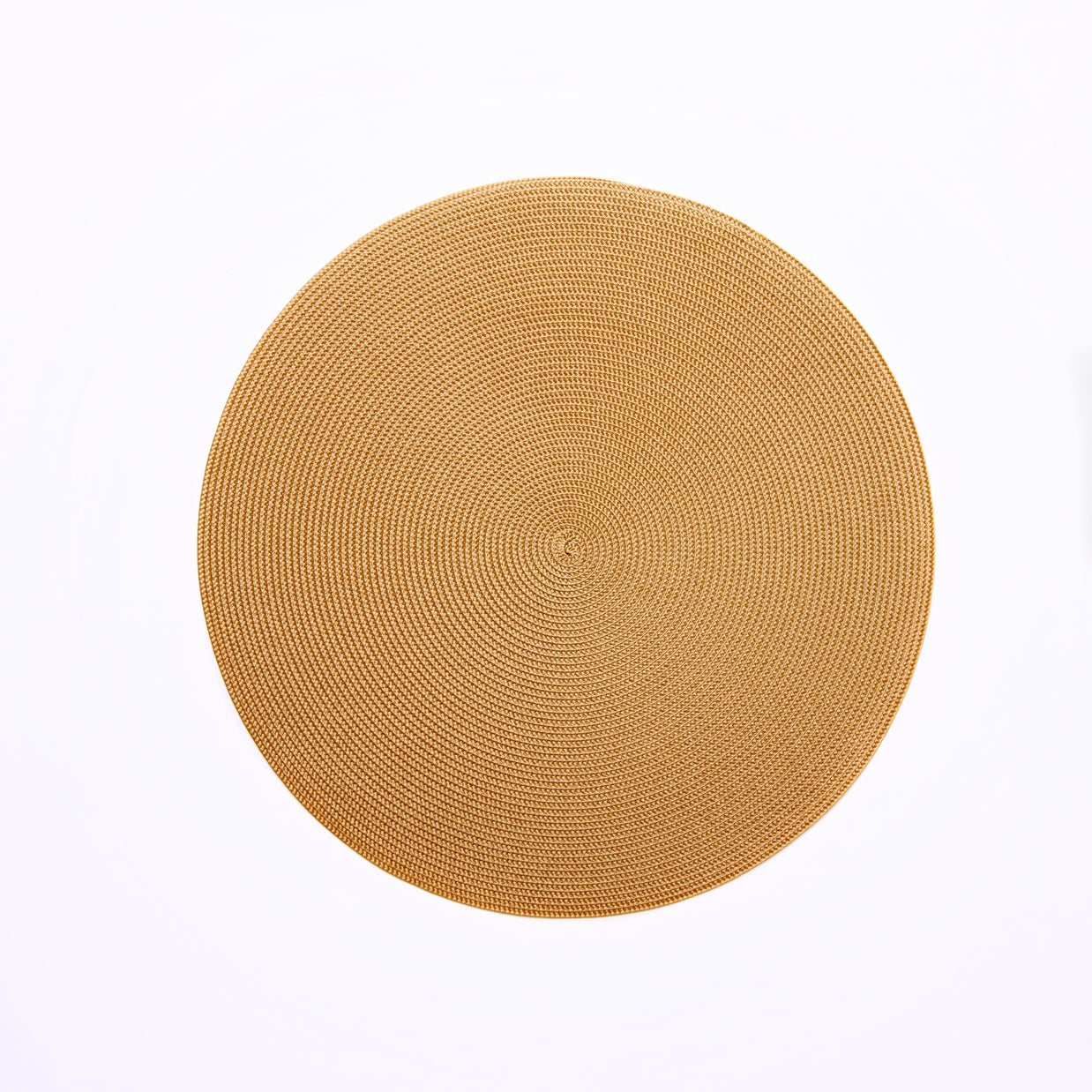 Round Placemat in Gold Set/4