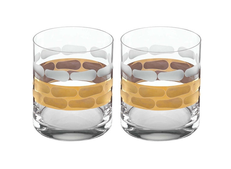 Truro Gold Double Old Fashioned Set/2