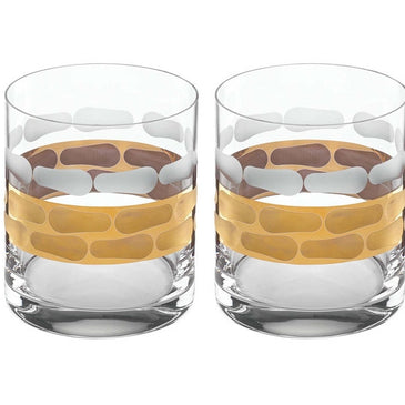 Truro Gold Double Old Fashioned Set/2