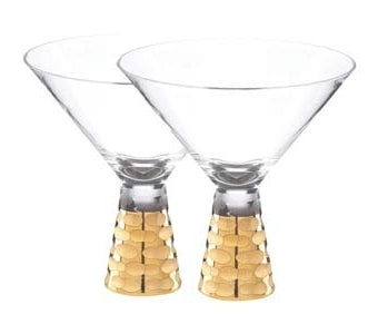 Truro Gold Martini Set/2