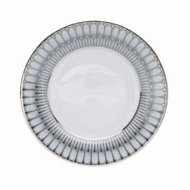 Arcades Grey and Platinum Bread and Butter Plate