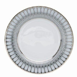 Arcades Grey and Platinum Dessert Plate