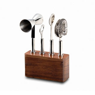 Cosmo Four Piece Bar Set