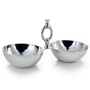 Omega 2-Bowl Snack Set