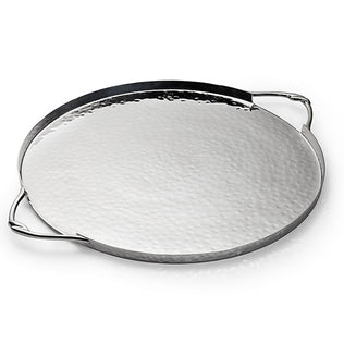 Infinity Round Tray with Handles