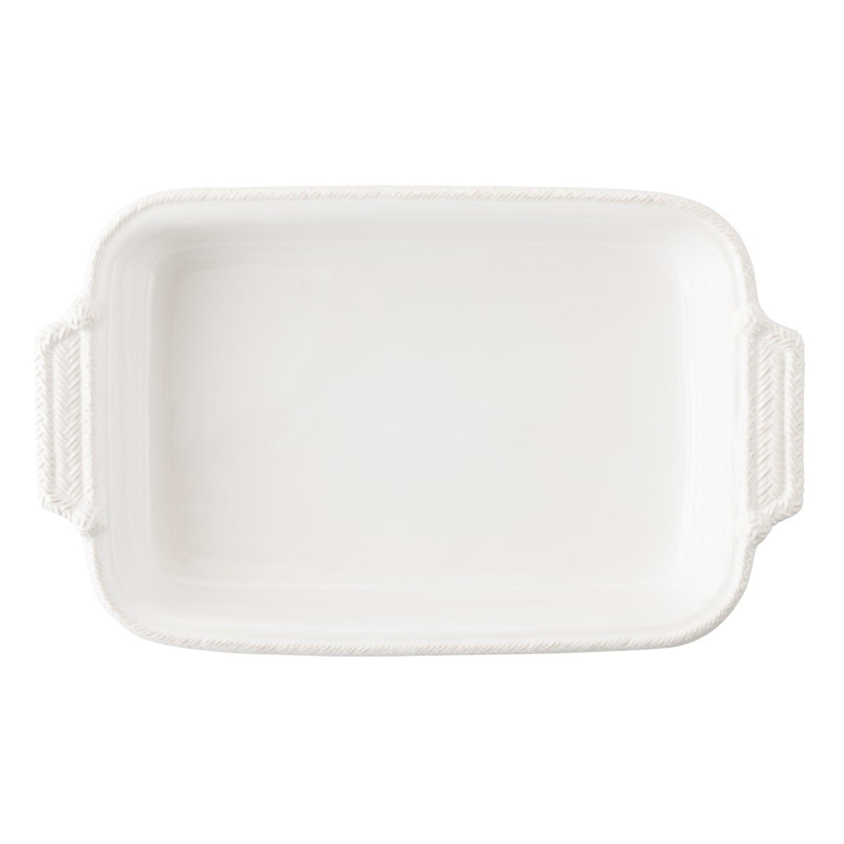 Le Panier Whitewash Rectangular Baker