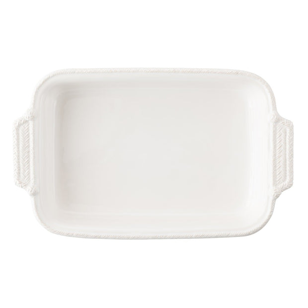Le Panier Whitewash Rectangular Baker