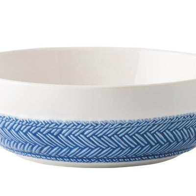 Le Panier Delft Blue Pasta/Soup Bowl