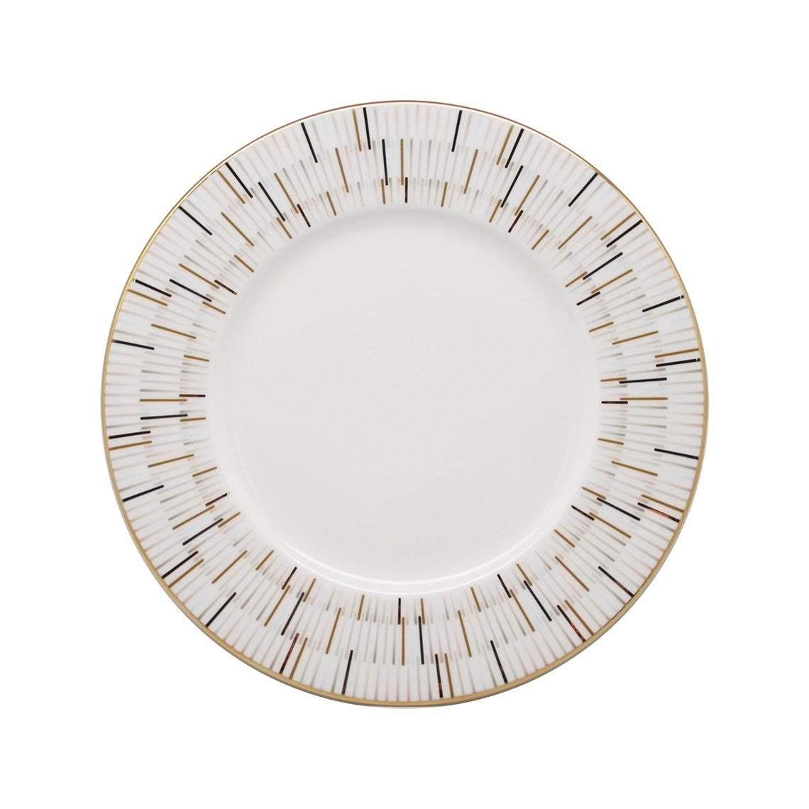 Luminous Gold Salad/Dessert Plate