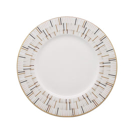 Luminous Gold Salad/Dessert Plate