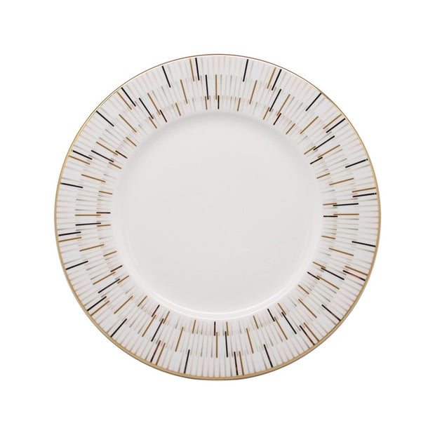 Luminous Gold Salad/Dessert Plate