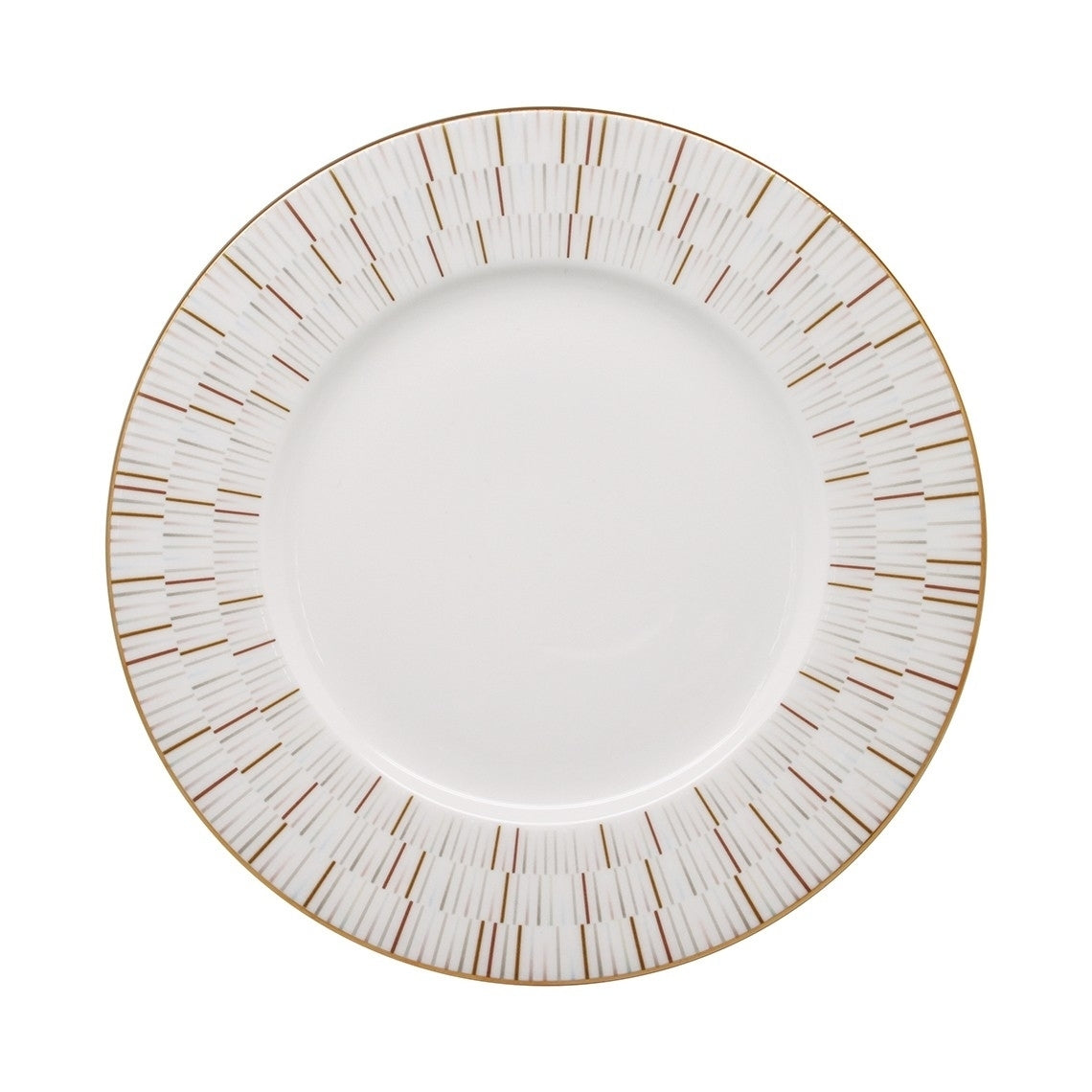 Luminous Gold Dinner Plate – T is for Table
