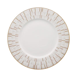 Luminous Gold Dinner Plate