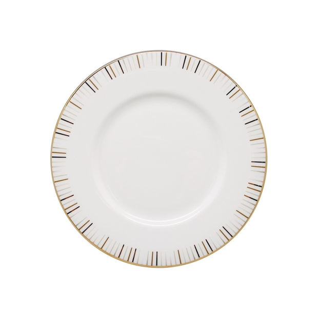 Luminous Gold Bread and Butter Plate