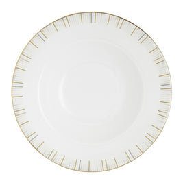 Luminous Gold Soup Bowl