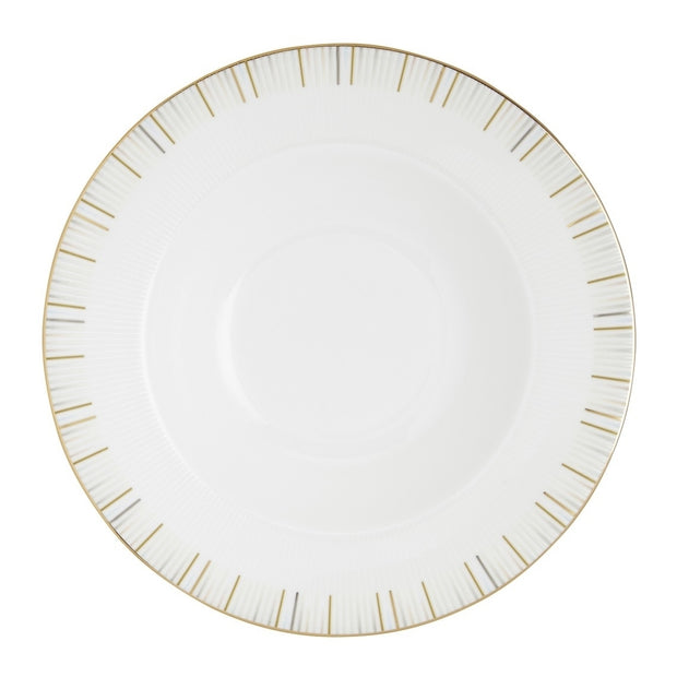 Luminous Gold Soup Bowl