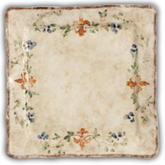 Medici Square Dinner Plate