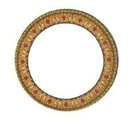 Medusa Red Salad/Dessert Plate