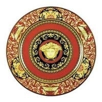 Medusa Red Service Plate