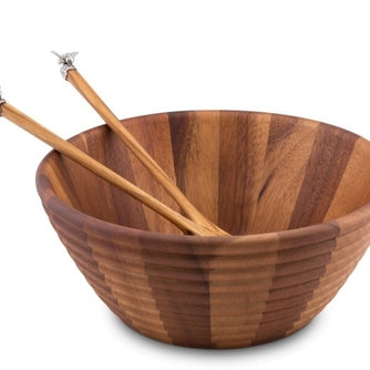 Bee Salad Bowl Set