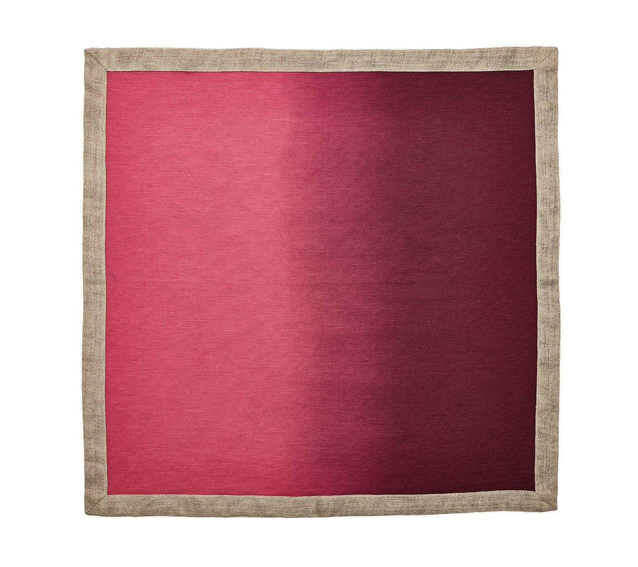 Dip Dye Napkin in Berry and Plum Set/4