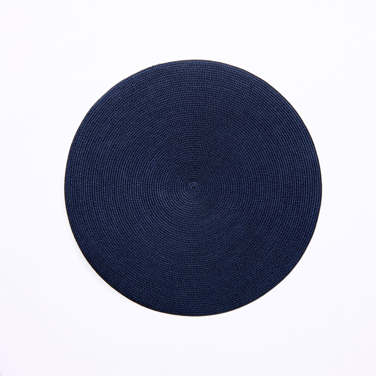 Round Placemat in Navy Set/4