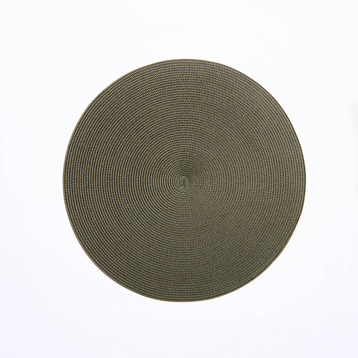 Round Placemat in Olive Set/4